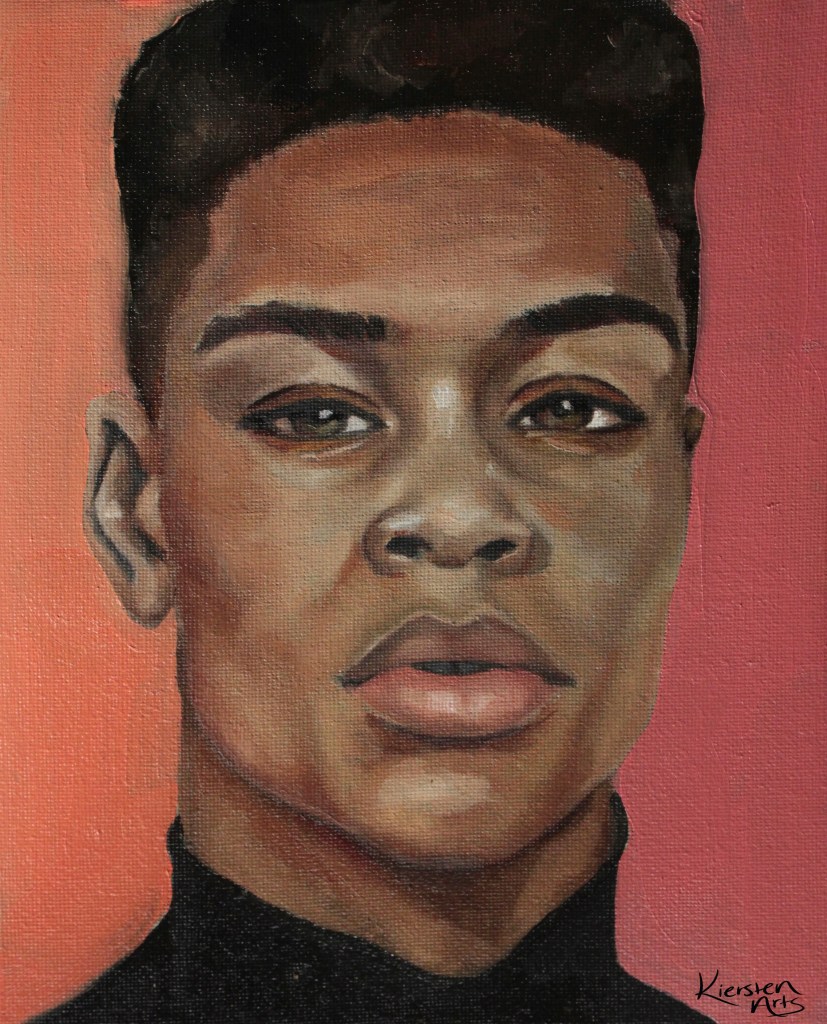 Portrait 2 - Kiersten E. Hawkins